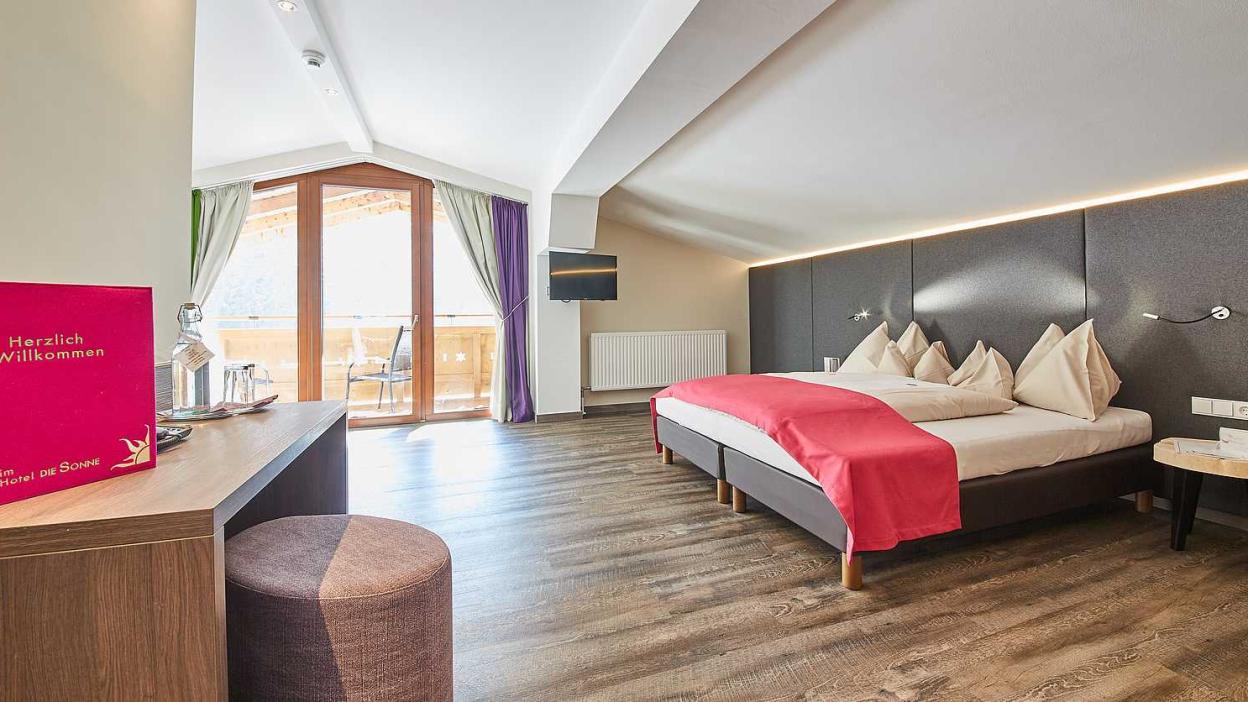 ALL INCLUSIVE Familienhotel DIE SONNE