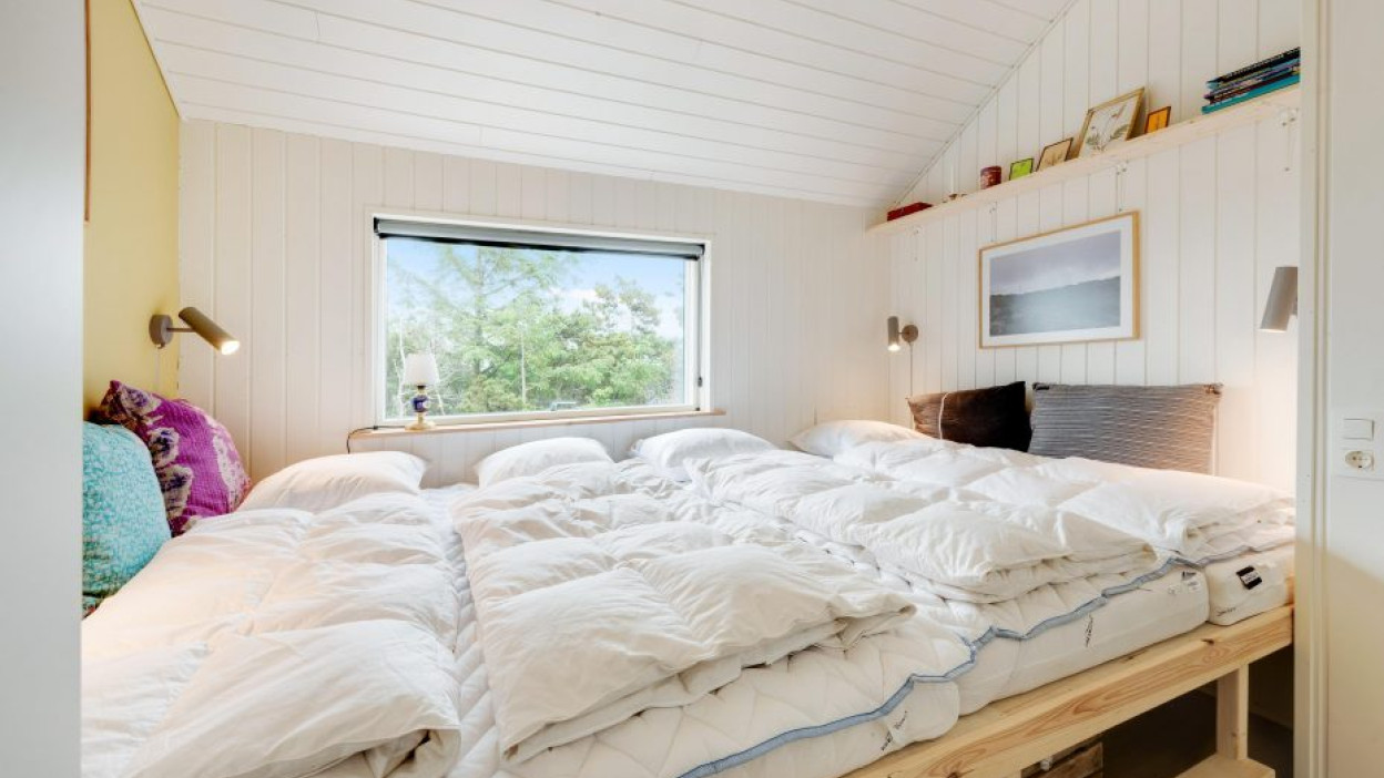 Charmantes Ferienhaus mit Außendusche und Panoramablick, Dänemark