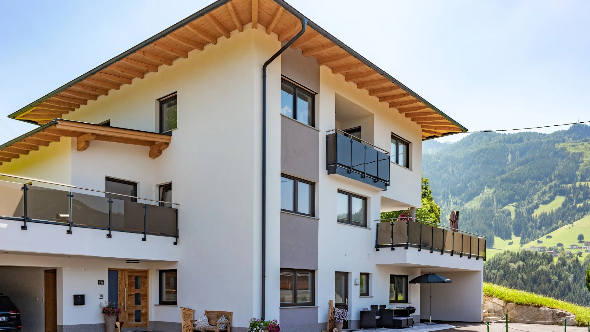 Ferienwohnung Apart Bergluft