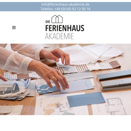 Logo Die Ferienhaus Akademie